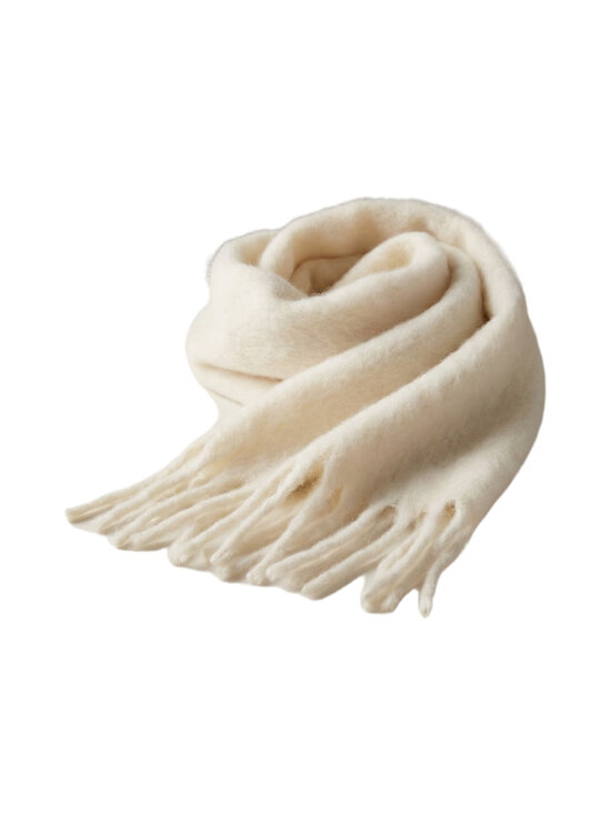 AMERICANDREAMS - Maui Oversized -hapsullinen huivi - WHITE | Stockmann - photo 1