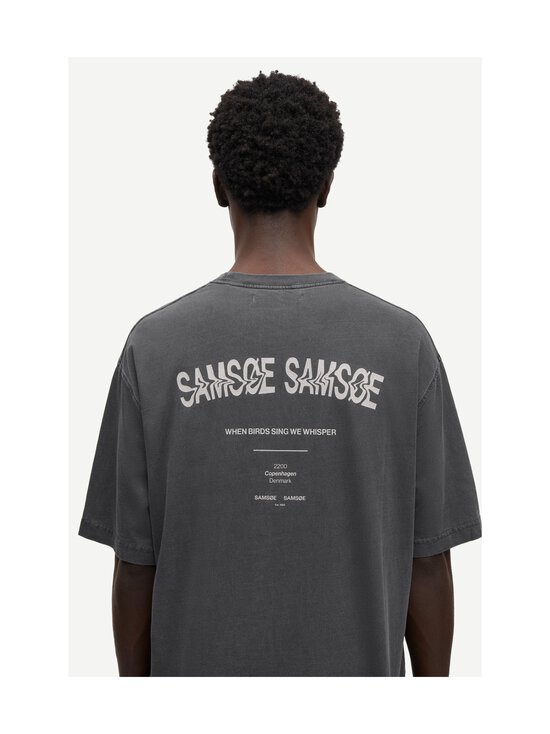 Samsoe Samsoe - T-särk Saswirl - SWIRL CLEAR CREAM | Stockmann - photo 5