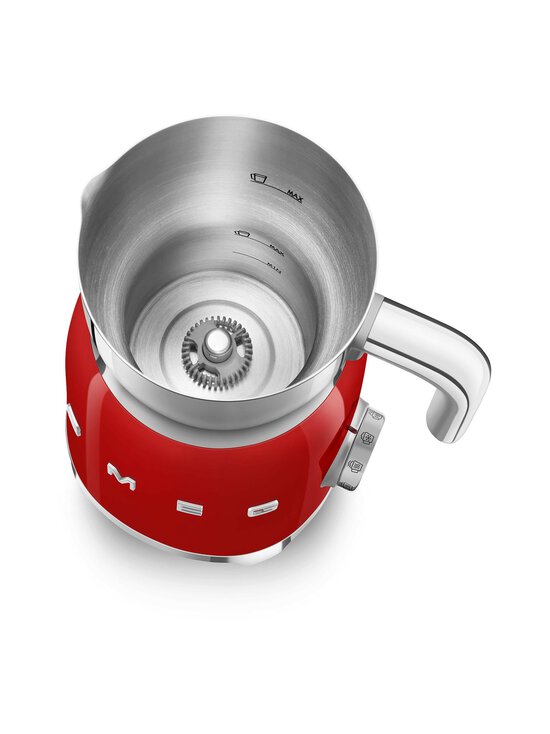 Smeg - Maidonvaahdotin - RED - photo 4 Smeg - Maidonvaahdotin - RED | Stockmann - photo 4