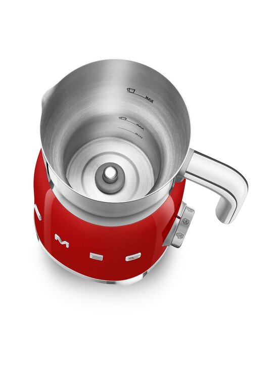 Smeg - Maidonvaahdotin - RED - photo 5 Smeg - Maidonvaahdotin - RED | Stockmann - photo 5