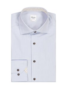 Stenströms - Slimline Contrast krekls ar apkakli - 100 LIGHT BLUE | Stockmann