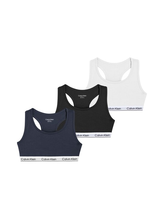 Calvin Klein Kids - Bralette-toppi 3-pack - 0SE PVHBLACK/PVHCLASSICWHITE/BLACKIRIS - photo 1 Calvin Klein Kids - Bralette-toppi 3-pack - 0SE PVHBLACK/PVHCLASSICWHITE/BLACKIRIS | Stockmann - photo 1