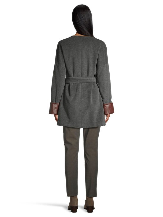Marella - Creta-villakangastakki - 002 MELANGE GREY - photo 3 Marella - Creta-villakangastakki - 002 MELANGE GREY | Stockmann - photo 3