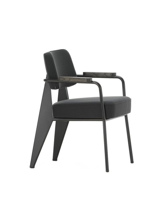 Vitra - Fauteuil Direction -tuoli - MUSTA | Stockmann - photo 1