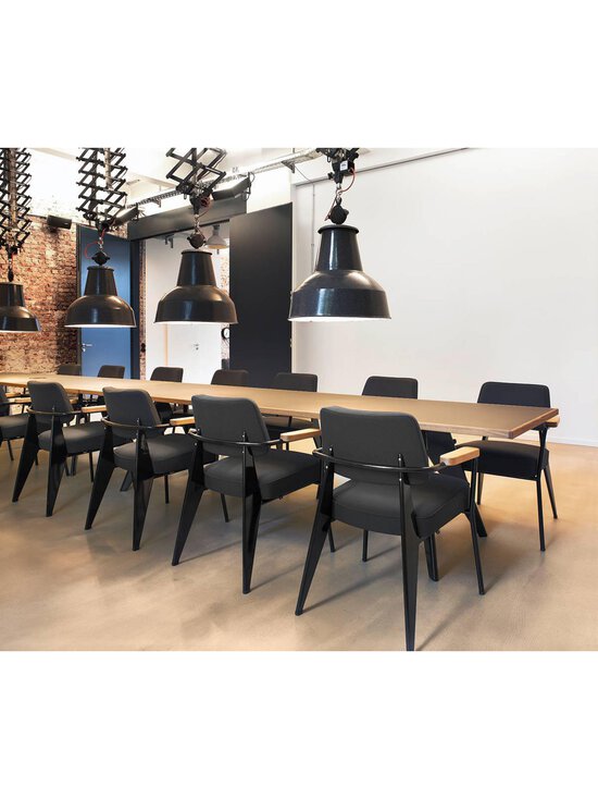 Vitra - Fauteuil Direction -tuoli - MUSTA | Stockmann - photo 2