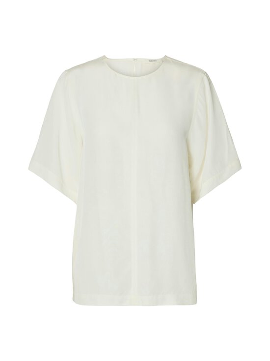 Selected - Trikotaažsärk SlfAmira - SNOW WHITE | Stockmann - photo 1