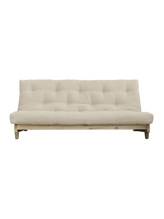 Karup - Fresh-futonsohva beige/mänty L 200 cm - BEIGE | Stockmann - photo 1