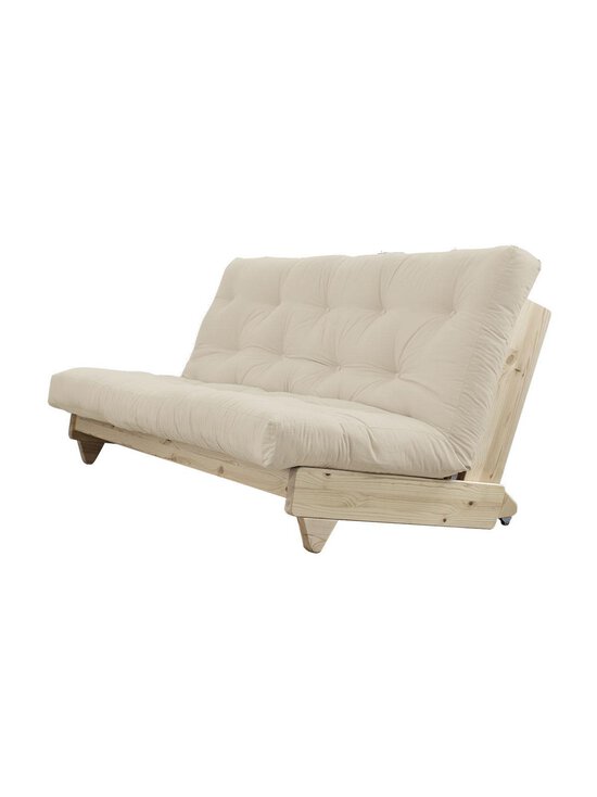 Karup - Fresh-futonsohva beige/mänty L 200 cm - BEIGE | Stockmann - photo 5