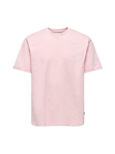 Only & Sons - OnsFred Relaxed Fit t-paita - VEILED PINK | Stockmann
