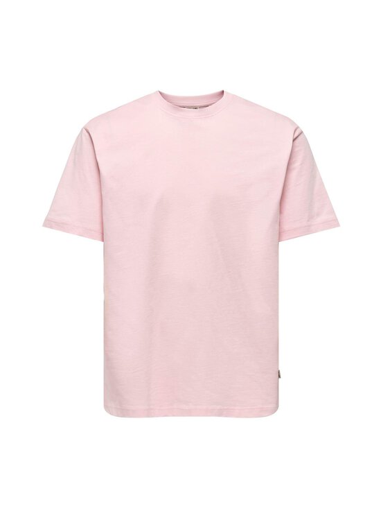 Only & Sons - OnsFred Relaxed Fit t-paita - VEILED PINK | Stockmann - photo 1