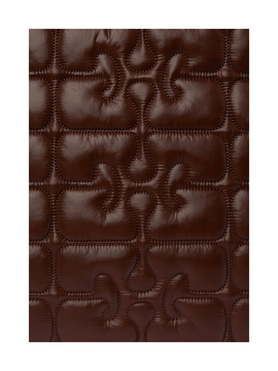Ganni - Re-Tech Quilted Tote -laukku - 979 CHICORY COFFEE | Stockmann - photo 4