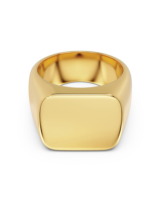 Edblad - Ellis Signet gredzens - GOLD | Stockmann - photo 2