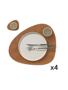 Lind DNA - Nupo galda un glāžu paliktņi 4+4 gab., dāvanu komplekts - NATURE | Stockmann