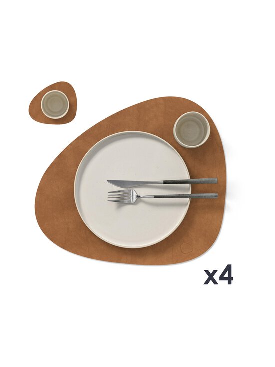 Lind DNA - Nupo galda un glāžu paliktņi 4+4 gab., dāvanu komplekts - NATURE | Stockmann - photo 1