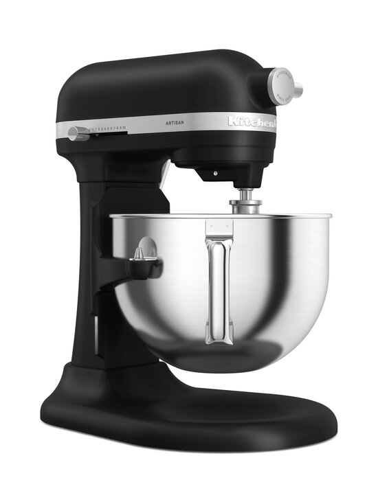 KitchenAid - Artisan- yleiskone nostettavalla kulholla 5,6 l - BLACK MATTE - photo 4 KitchenAid - Artisan- yleiskone nostettavalla kulholla 5,6 l - BLACK MATTE | Stockmann - photo 4