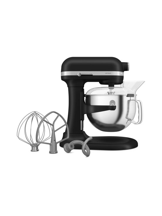 KitchenAid - Artisan- yleiskone nostettavalla kulholla 5,6 l - BLACK MATTE - photo 6 KitchenAid - Artisan- yleiskone nostettavalla kulholla 5,6 l - BLACK MATTE | Stockmann - photo 6