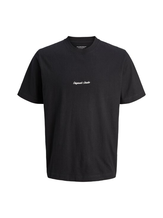 JACK & JONES junior - JorNorrebro Emb T-krekls - BLACK - photo 1 JACK & JONES junior - JorNorrebro Emb T-krekls - BLACK | Stockmann - photo 1
