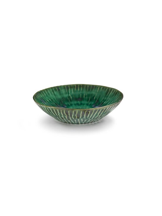 Serax - Verde Lanza Serving Plate S -tarjoilulautanen - 500 GREEN | Stockmann - photo 1