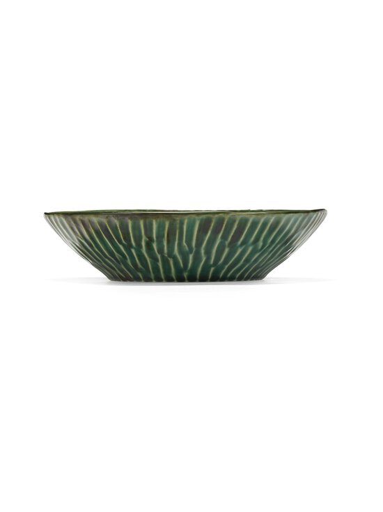 Serax - Verde Lanza Serving Plate S -tarjoilulautanen - 500 GREEN | Stockmann - photo 3