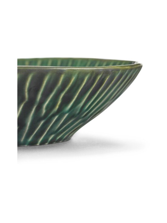 Serax - Verde Lanza Serving Plate S -tarjoilulautanen - 500 GREEN | Stockmann - photo 4