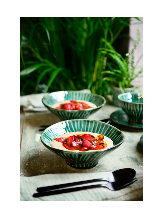 Serax - Verde Lanza Serving Plate S -tarjoilulautanen - 500 GREEN | Stockmann - photo 6