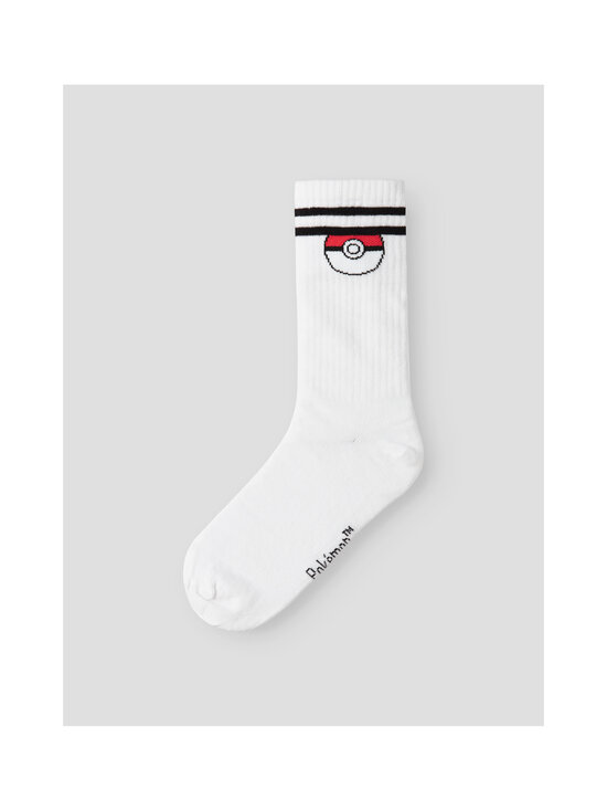 Name It - NkmMorten Pokemon -sukat 3 -pack - BRIGHT WHITE PACK:3 PACK | Stockmann - photo 3