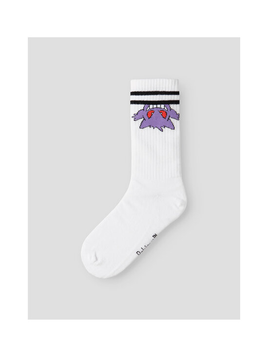 Name It - NkmMorten Pokemon -sukat 3 -pack - BRIGHT WHITE PACK:3 PACK | Stockmann - photo 4