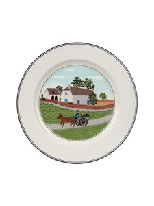 Villeroy & Boch - Taldrik Design Naif Farmer, 21 cm - COLORED | Stockmann