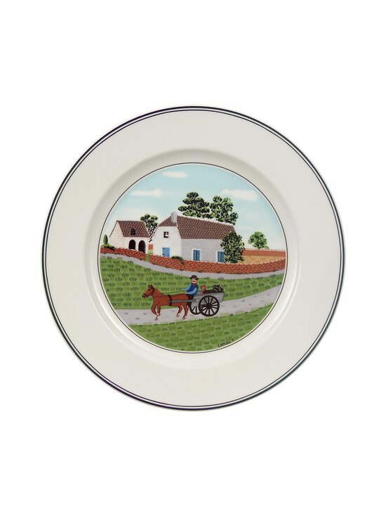 Villeroy & Boch - Taldrik Design Naif Farmer, 21 cm - COLORED | Stockmann - photo 1