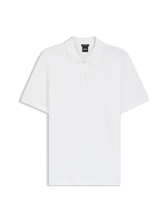 BOSS - Pallas Jersey -pikeepaita - 100 WHITE | Stockmann - photo 1