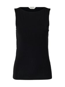 Selected - SlfManja Reversible tops - BLACK | Stockmann