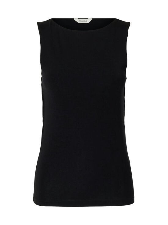 Selected - SlfManja Reversible tops - BLACK | Stockmann - photo 1
