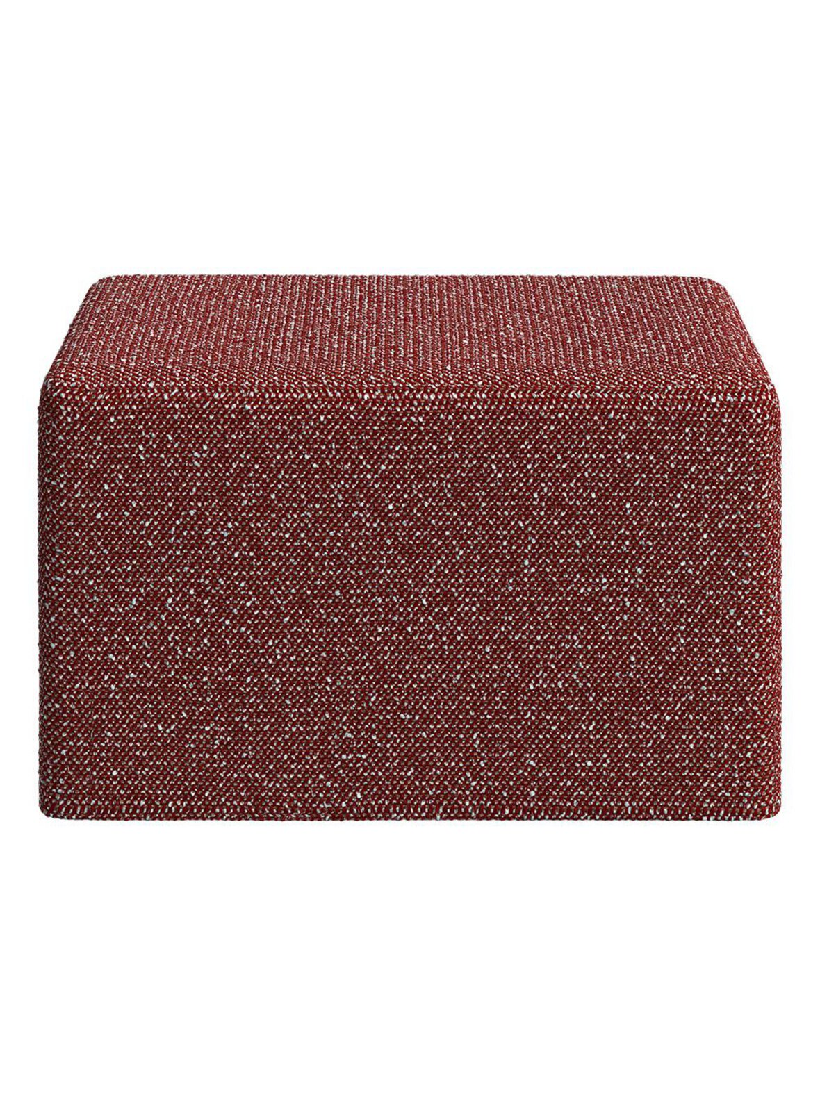 Xtra-vuoderahi avellino-kangas 3250 punainen 70 x 70 cm