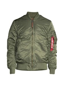 alpha industries mountain jacket red