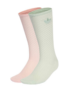 adidas Originals - Sokid Crochet, 2 paari - KD8397 SANPIN/LINGRN | Stockmann