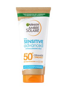 Garnier - Ambre Solaire Sensitive Advanced Hypoallergenic Face & Body Sun Protection Lotion SPF50+ -aurinkosuojaemulsio Garnier - Ambre Solaire Sensitive Advanced Hypoallergenic Face & Body Sun Protection Lotion SPF50+ -aurinkosuojaemulsio | Stockmann
