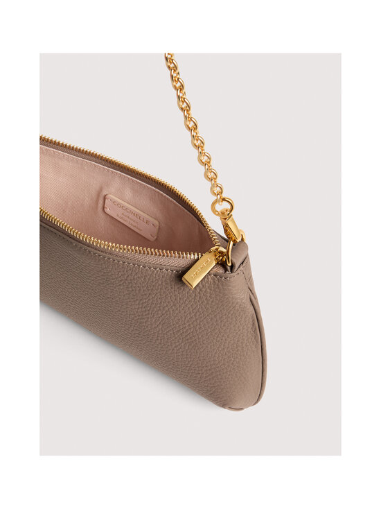 Coccinelle - C-me Chain Mini Grained Leather -laukku - N59 WARM TAUPE | Stockmann - photo 2