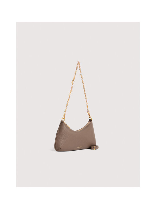 Coccinelle - C-me Chain Mini Grained Leather -laukku - N59 WARM TAUPE | Stockmann - photo 4