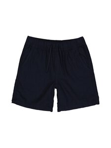 Lindex - Linen Blend -shortsit - 2521 DARK NAVY | Stockmann