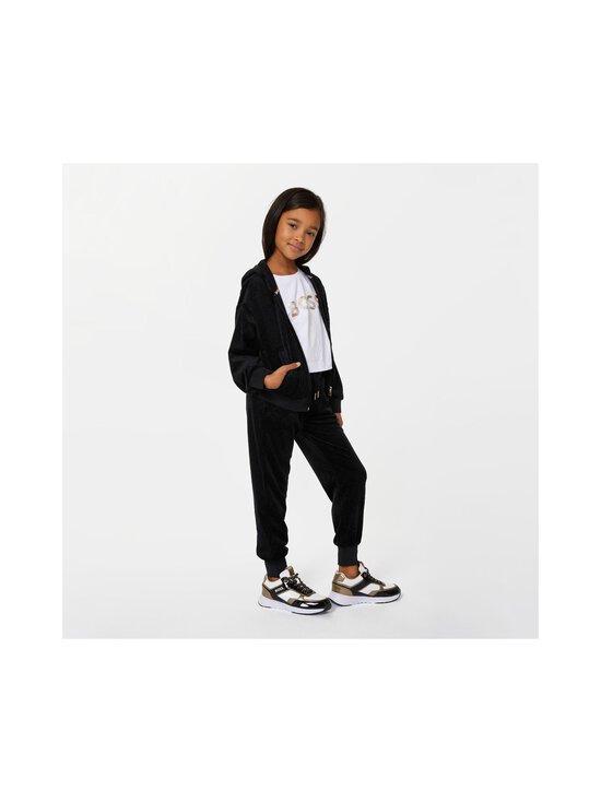 Hugo Boss Kidswear - Samettihousut - BLACK | Stockmann - photo 4