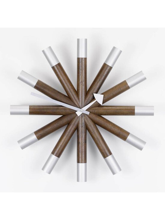 Vitra - Wheel-seinäkello - MUSTA,PÄHKINÄ | Stockmann - photo 2