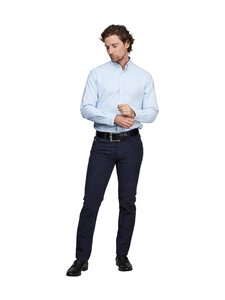 HANSEN&JACOB - Cut n Sew Cosy -vakosamettihousut - 49 NAVY | Stockmann