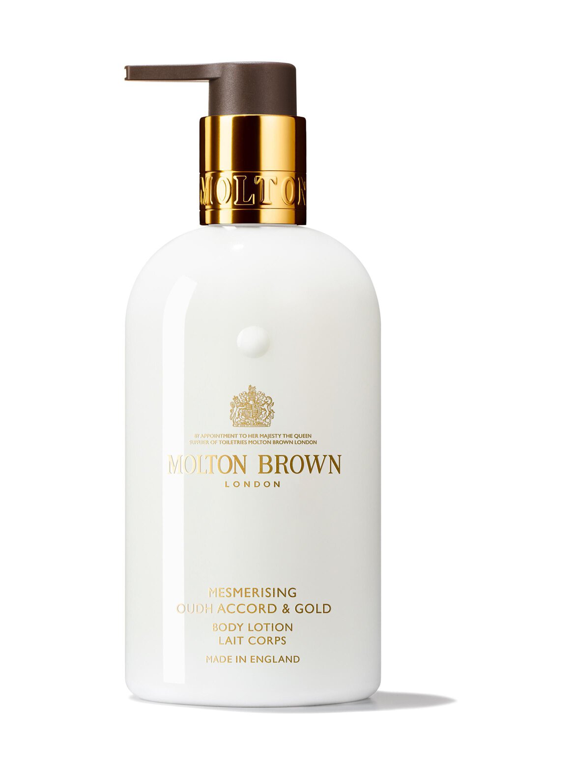 Mesmerising Oudh Accord & Gold Body Lotion -vartalovoide 300 ml