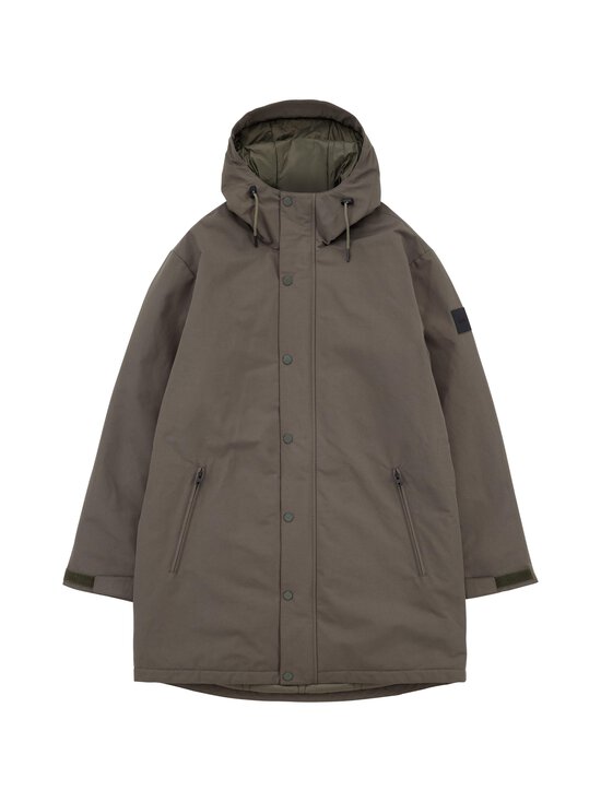 Glacier ūdeni atgrūdoša parka jaka