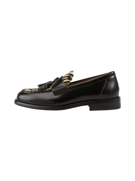 Linn Loafer Pony Hair Top mokasīni