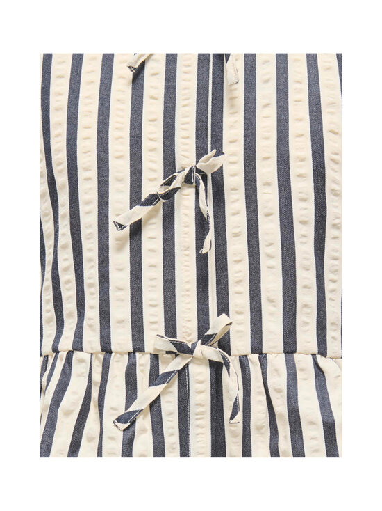KIDS ONLY - KogMilani Bow -paita - NIGHT SKY STRIPES:CLOUD DANCER/BIRCH | Stockmann - photo 4