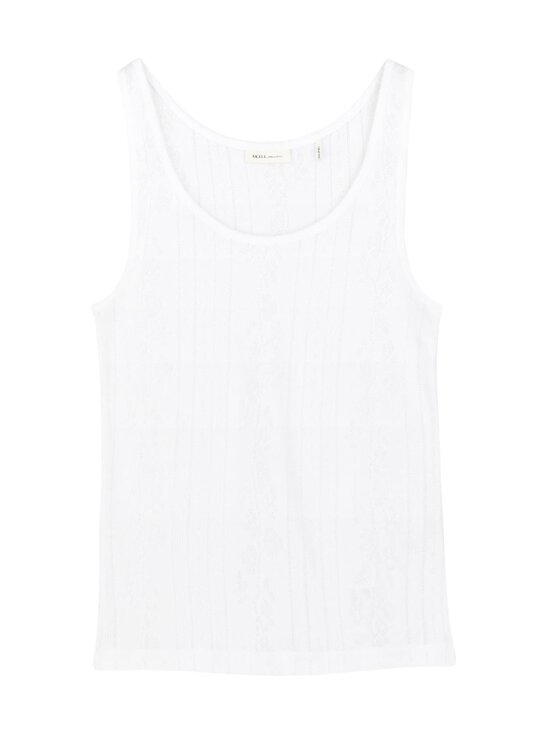 Skall Studio - Anna-trikootoppi - OPTIC WHITE | Stockmann - photo 1