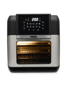 Princess - Airfryer Oven -uuni,12L - BLACK/CHROME Princess - Airfryer Oven -uuni,12L - BLACK/CHROME | Stockmann