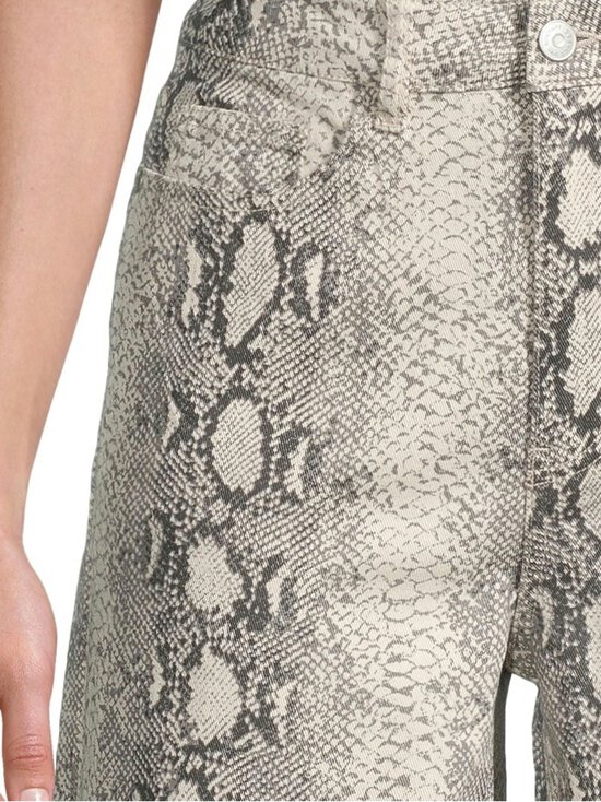 Object - ObjWesti Moji Beate -farkut - TOFU AOP:BLACK SNAKE | Stockmann - photo 5