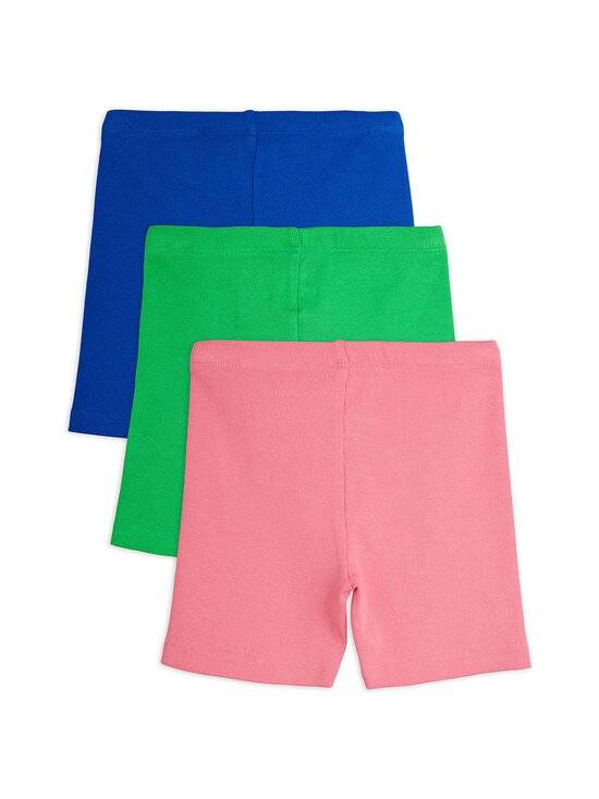 Mini Rodini - Solid Bike -shortsit 3-pack - MULTI | Stockmann - photo 2